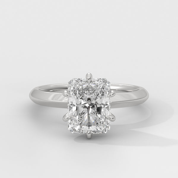 Anillo de Compromiso Knife Edge Radiant
