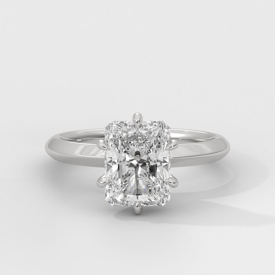 Anillo de Compromiso Knife Edge Radiant