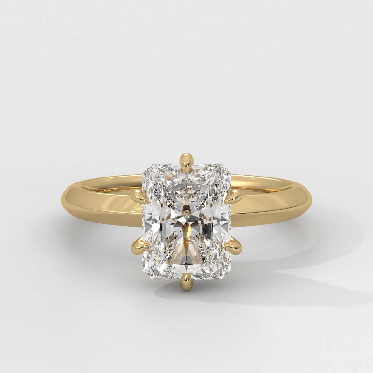 Anillo de Compromiso Knife Edge Radiant
