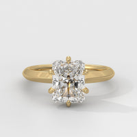Anillo de Compromiso Knife Edge Radiant