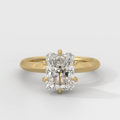 Anillo de Compromiso Knife Edge Radiant