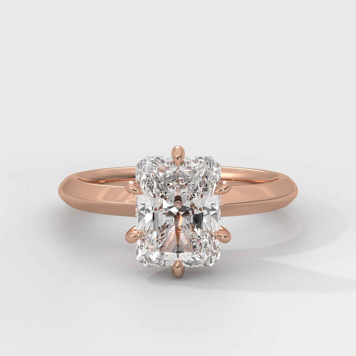 Anillo de Compromiso Knife Edge Radiant