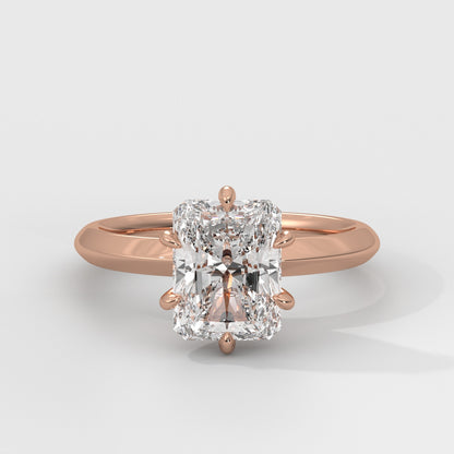 Anillo de Compromiso Knife Edge Radiant