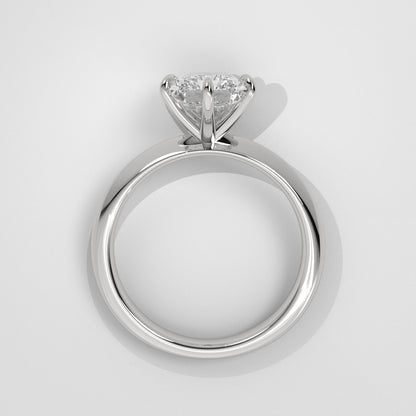 Anillo de Compromiso Knife Edge Radiant