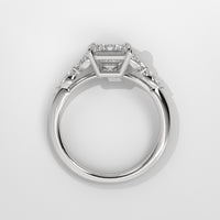 Anillo de Compromiso Laurel Emerald