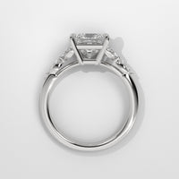 Anillo de Compromiso Laurel Princess
