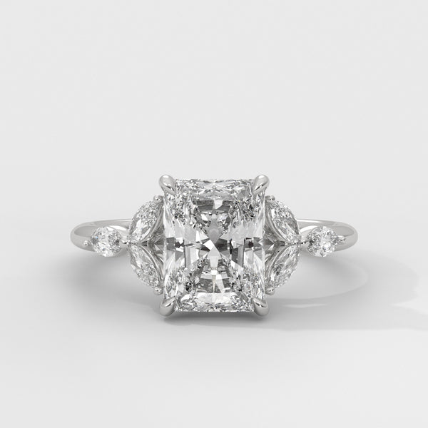 Anillo de Compromiso Laurel Radiant