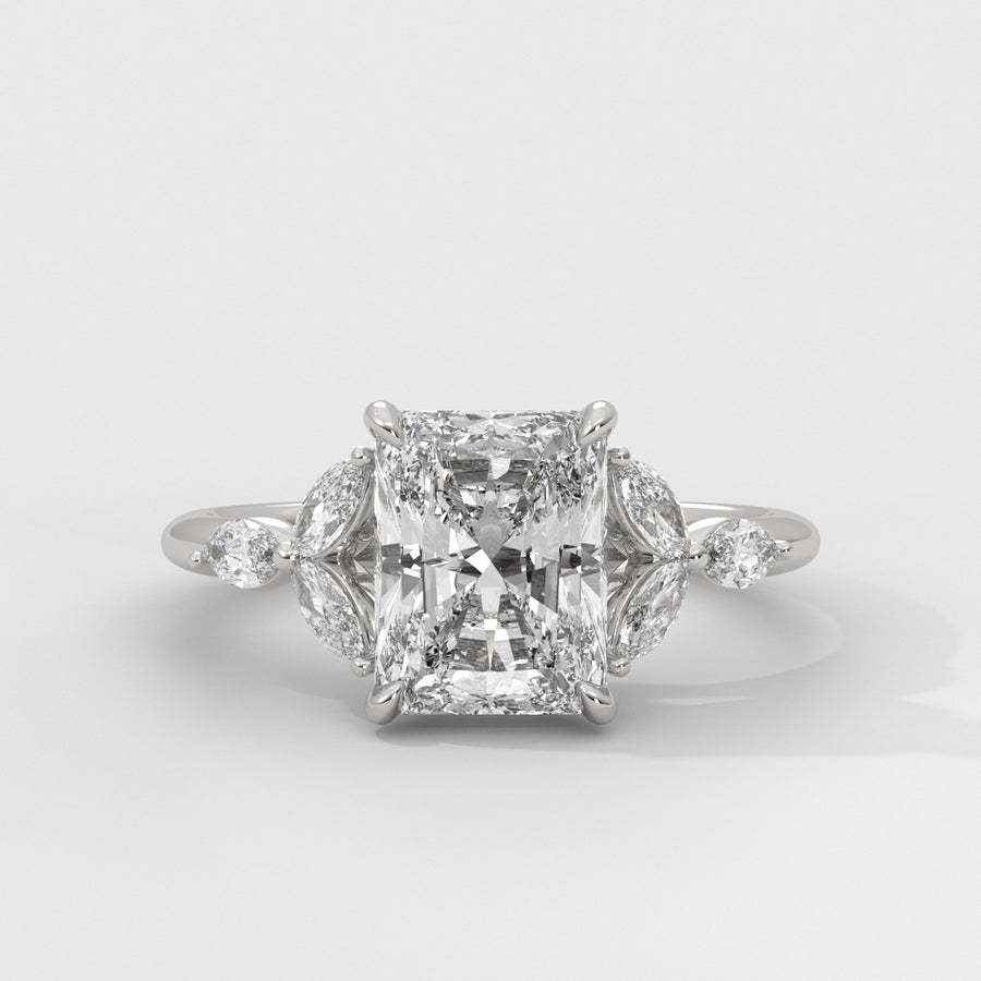 Anillo de Compromiso Laurel Radiant