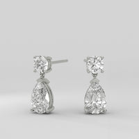 Aretes Colgantes Pear