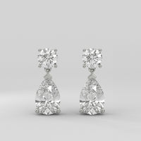 Aretes Colgantes Pear