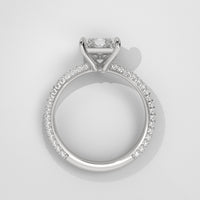 Anillo de Compromiso Pavé Radiant