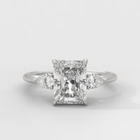 Anillo de Compromiso Sidestones Radiant