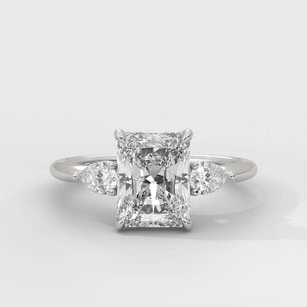 Anillo de Compromiso Sidestones Radiant