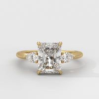 Anillo de Compromiso Sidestones Radiant