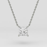 Collar Solitario Princess