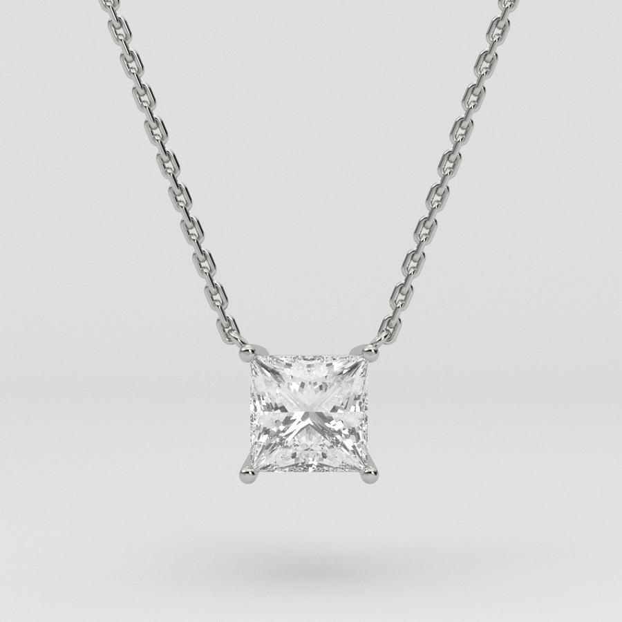 Collar Solitario Princess