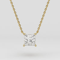 Collar Solitario Princess