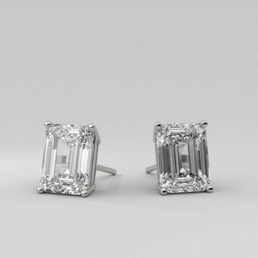 Studs Emerald