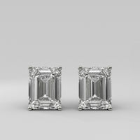 Studs Emerald