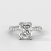 Anillo de Compromiso Sidestones 1.50 mm Radiant