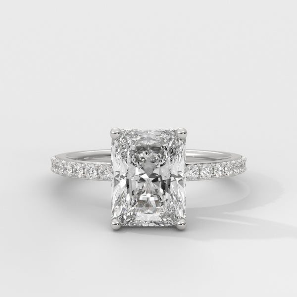 Anillo de Compromiso Sidestones 1.50 mm Radiant