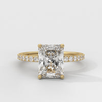 Anillo de Compromiso Sidestones 1.50 mm Radiant