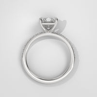 Anillo de Compromiso Sidestones 1.50 mm Radiant