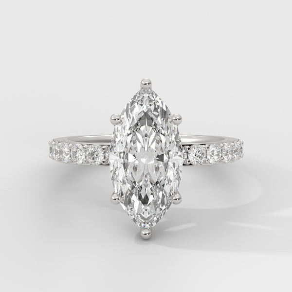 Oro Blanco 14K
