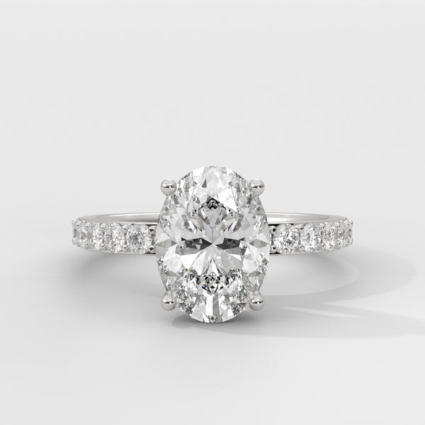 Oro Blanco 14K