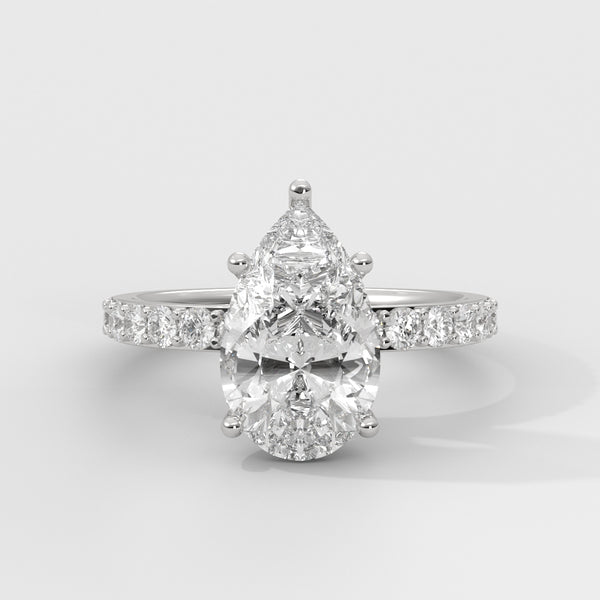 Oro Blanco 14K