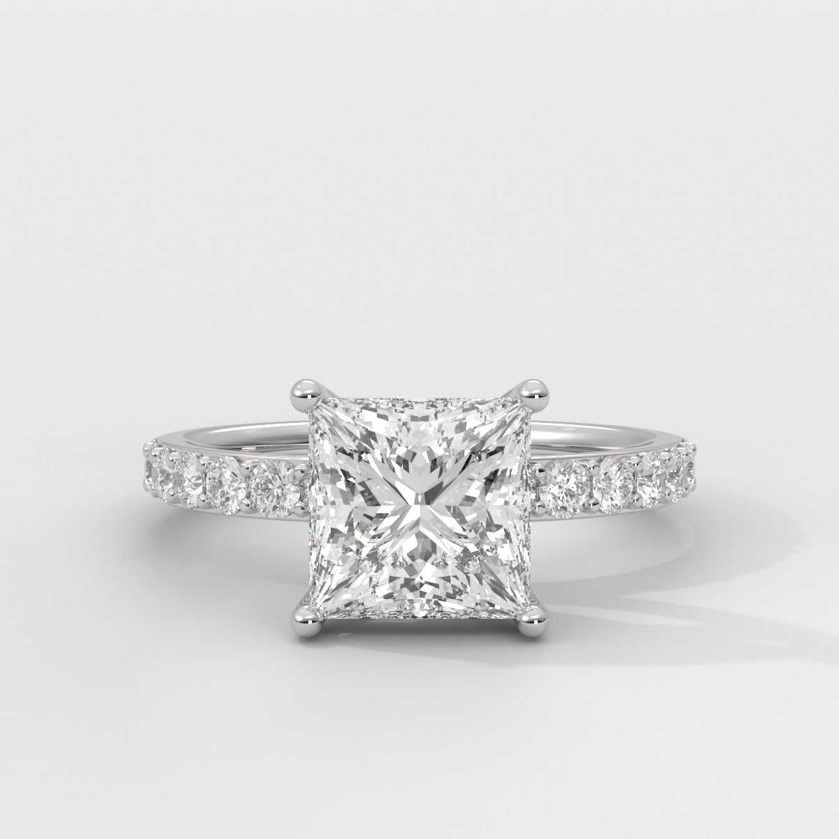 Oro Blanco 14K