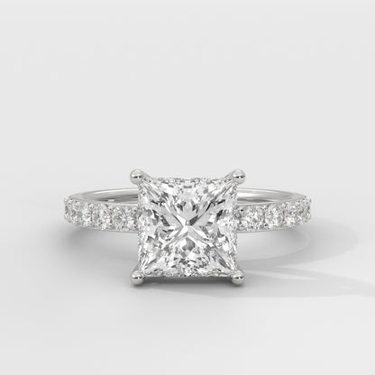Oro Blanco 14K