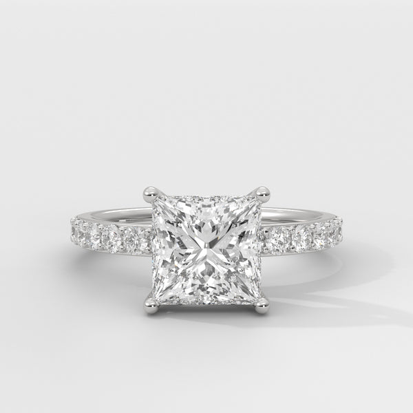 Oro Blanco 14K