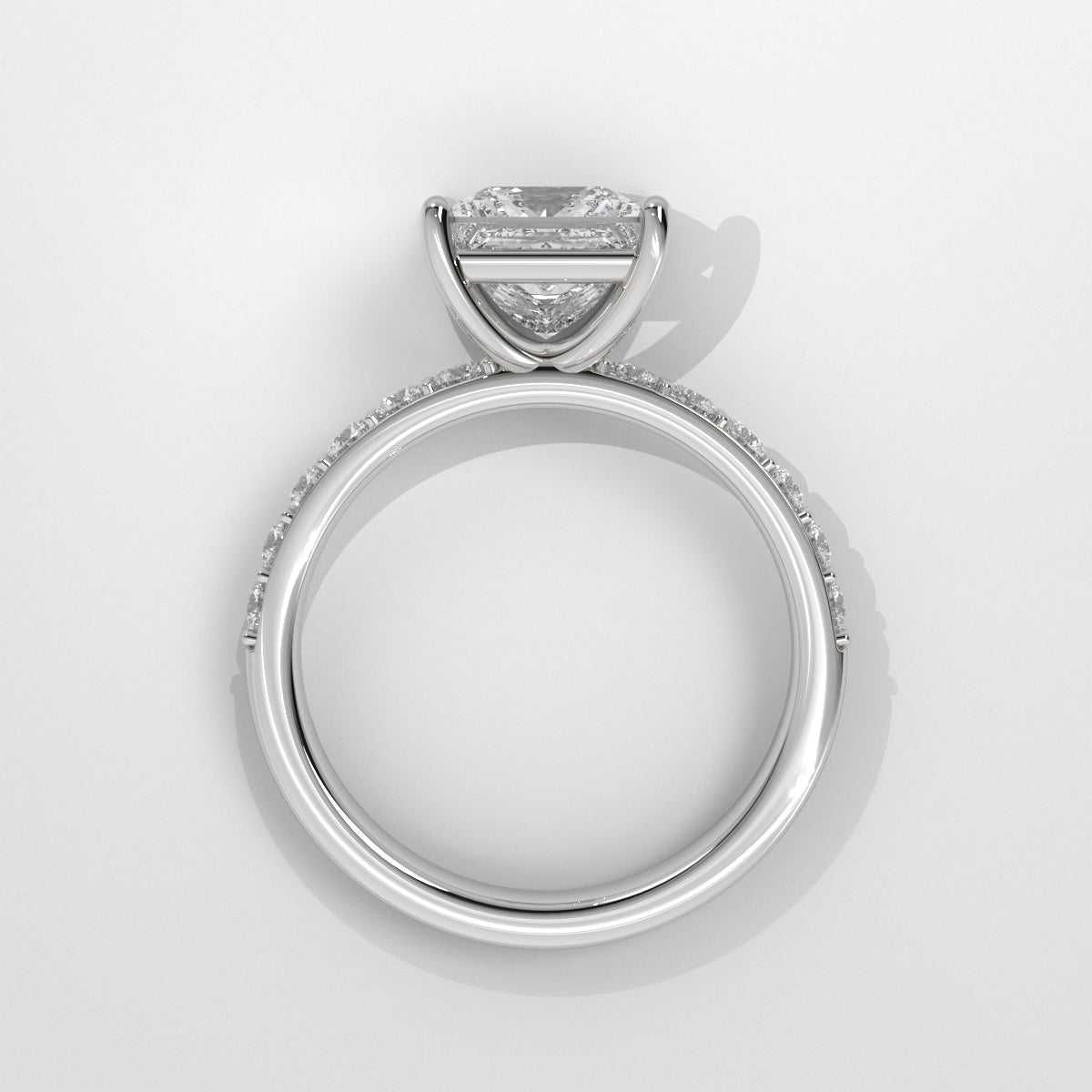 Oro Blanco 14K