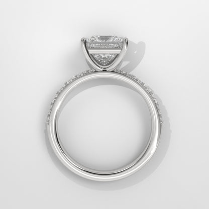 Oro Blanco 14K