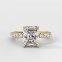 Anillo de Compromiso Sidestones 2.00 mm Radiant