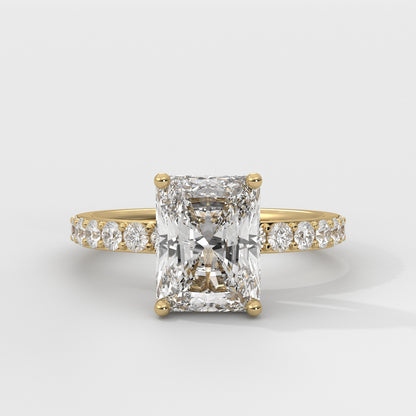 Anillo de Compromiso Sidestones 2.00 mm Radiant