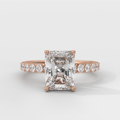 Anillo de Compromiso Sidestones 2.00 mm Radiant
