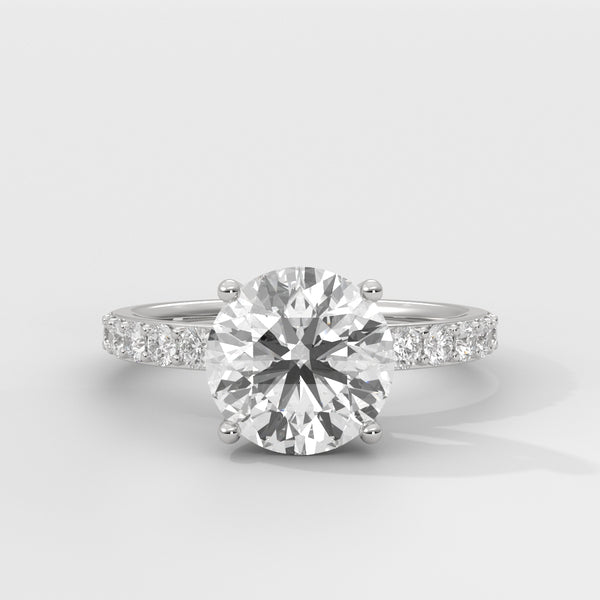 Oro Blanco 14K