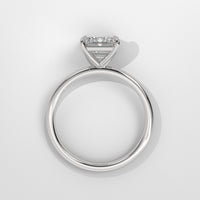 Anillo de Compromiso Solitario Emerald