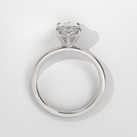 Anillo de Compromiso Solitario Marquise
