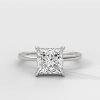 Anillo de Compromiso Solitario Princess
