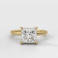 Anillo de Compromiso Solitario Princess