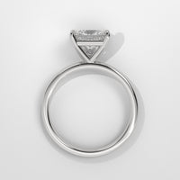 Anillo de Compromiso Solitario Princess