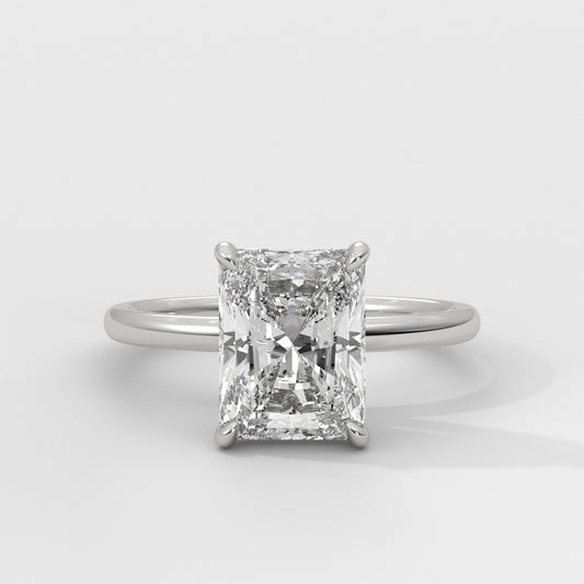 Anillo de Compromiso Solitario Radiant