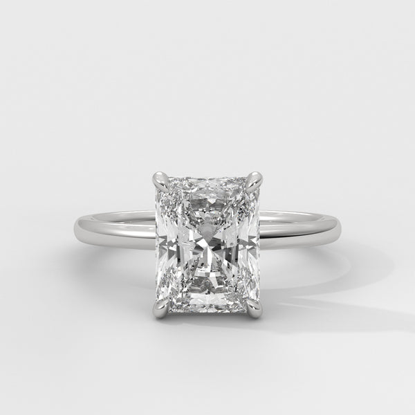 Anillo de Compromiso Solitario Radiant