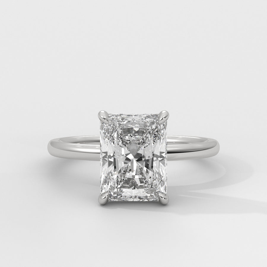 Anillo de Compromiso Solitario Radiant
