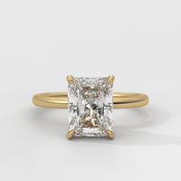 Anillo de Compromiso Solitario Radiant