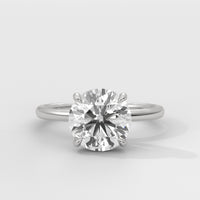 Anillo de Compromiso Solitario Round