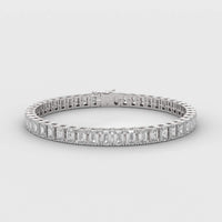 Pulsera Tennis Emerald